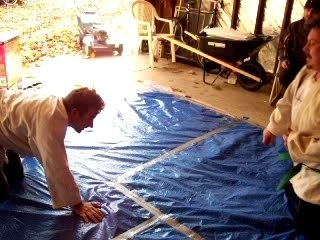 jujitsu grappling tap out