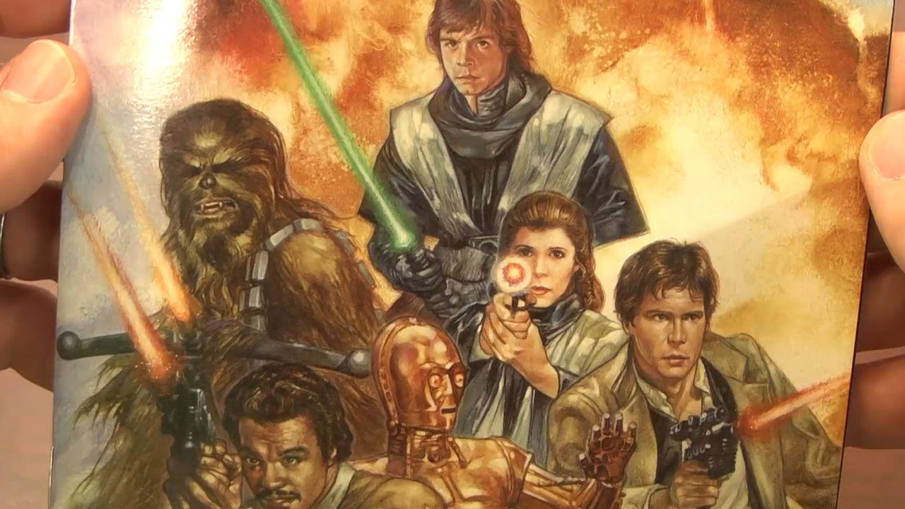 Classic Game Room - STAR WARS: DARK EMPIRE II #6 comic book review