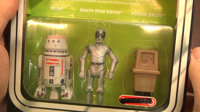 Classic Game Room - STAR WARS SPECIAL DROID SET figure review