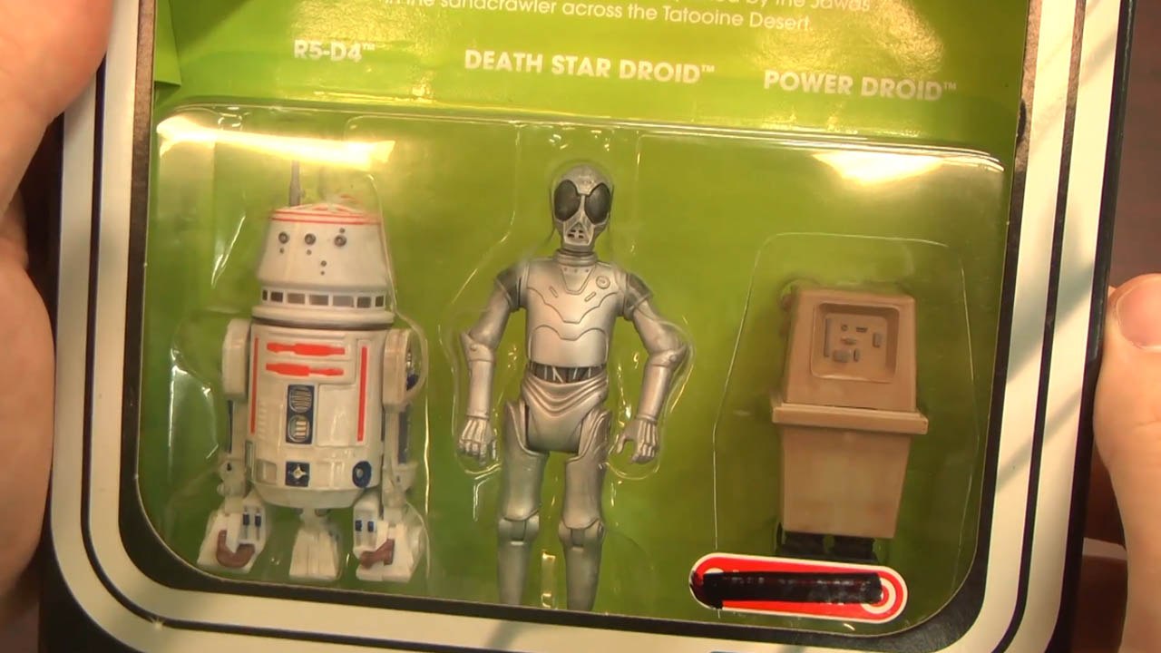 Classic Game Room - STAR WARS SPECIAL DROID SET figure review