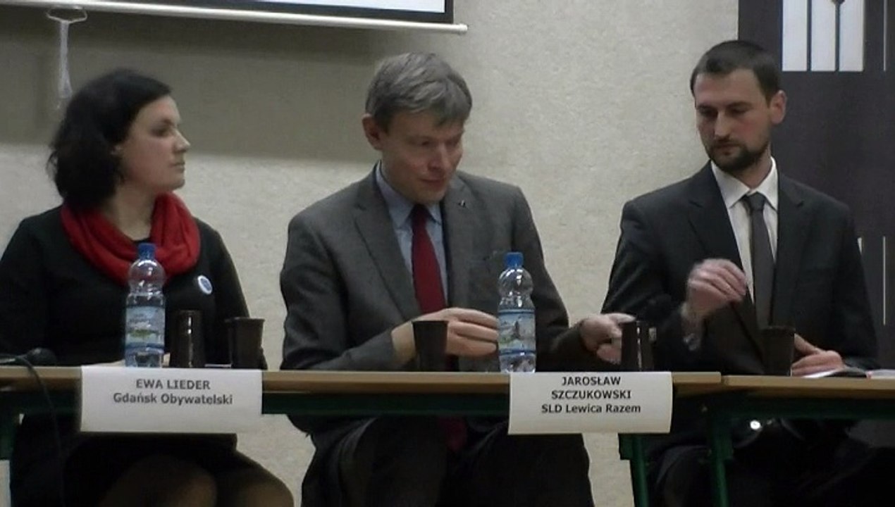 Dzielnice pytają - debata prezydencka cz3 / Polityka transportowo-komunikacyjnakandydatów