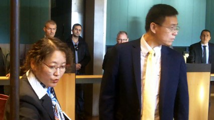 Délégation chinoise de la ville de Jinjniag à Hérépian.