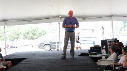 Winford Jones live in Memphis Elvis Week 2014 video