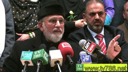 Why PAT will not support PTI Imran Khan on 30th November