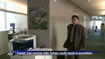 Expert: Iran nuclear talks failure could result in escalation