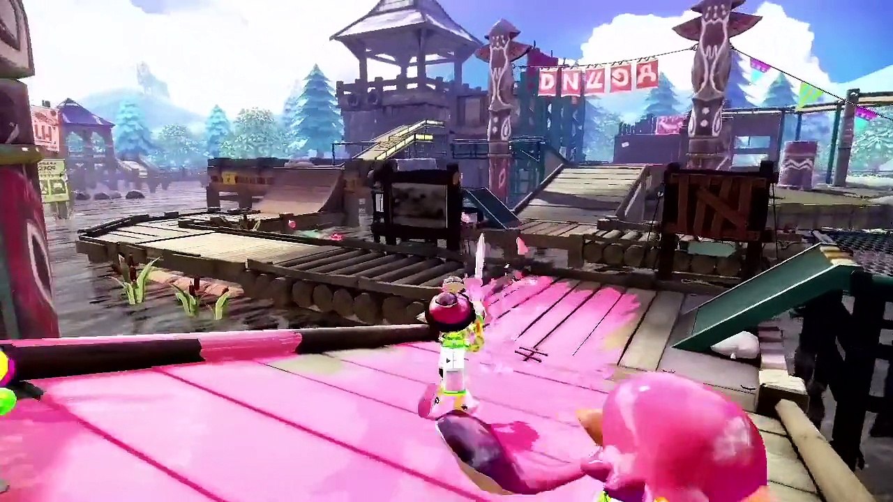 Splatoon - Aperçu général de la partie solo