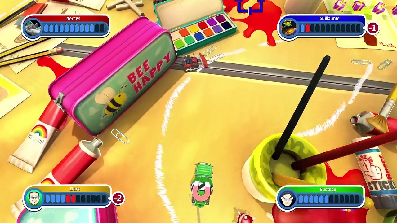 Toybox Turbos - Quelques courses maison en multi