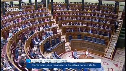 Videonoticias; Titulares del martes 18 de noviembre de 2014