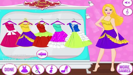 Barbie Games - BARBIE FASHION PAINT GAME  - Play Barbie Games Online