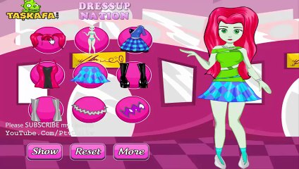 Monster High Games - MONSTER HIGH PARTY PREPARATION - Game Walkthrough
