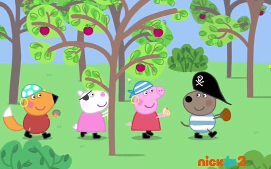 Peppa Pig - Pirate Treasure | S4E52