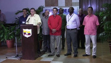 FARC llama a retomar diálogo de paz