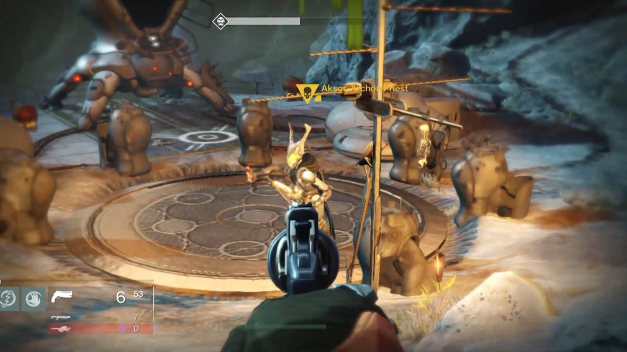 Classic Game Room - DESTINY review for PS3