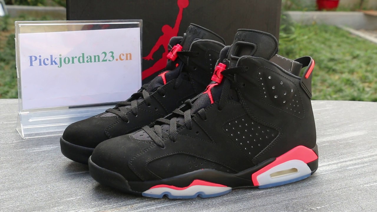 Air Jordan 6 Black Infrared 2014 Shoes Review From PickJordan23.cn