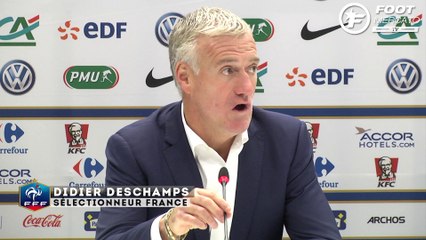 France - Suède : la réaction de Deschamps