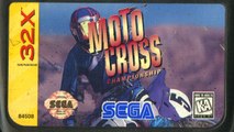 Classic Game Room - MOTOCROSS CHAMPIONSHIP review for Sega 32X