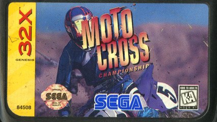 Classic Game Room - MOTOCROSS CHAMPIONSHIP review for Sega 32X
