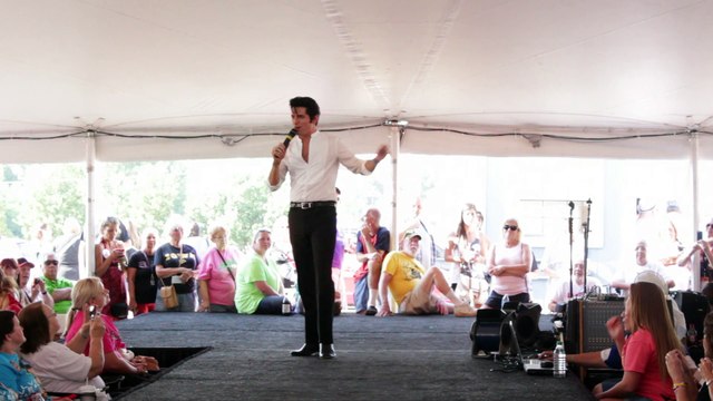 Dean Z sings 'Rock a Hula Baby' Elvis Week 2014 video