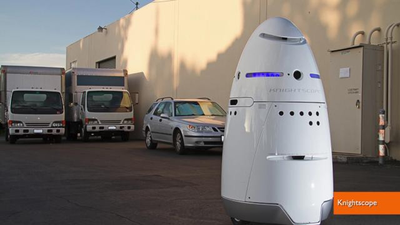 Microsoft Hires Robot Security Guards