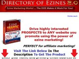 The Directory Of Ezines   DISCOUNT   BONUS