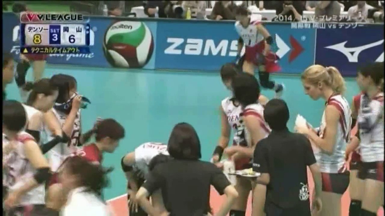 141115 岡山 vs デンソー3