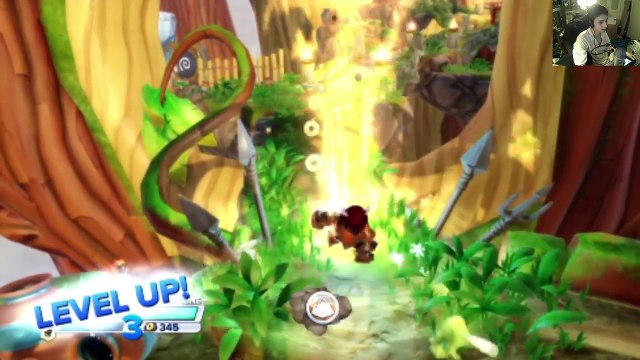 Skylanders SWAP Force Campaign Story Mode Let's Play / PlayThrough / WalkThrough Part - Playing As The Blast Zone Skylander