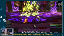 World Of WarCraft : Warlords Of Draenor - Replay Web TV - Présentation de l'extension avec Ioannis