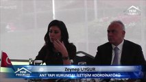 Ant Yapı Kur. İlet.Koor. Zeynep Uygur  - AntPlato Projesi Basın Toplantısı 18-11-2014