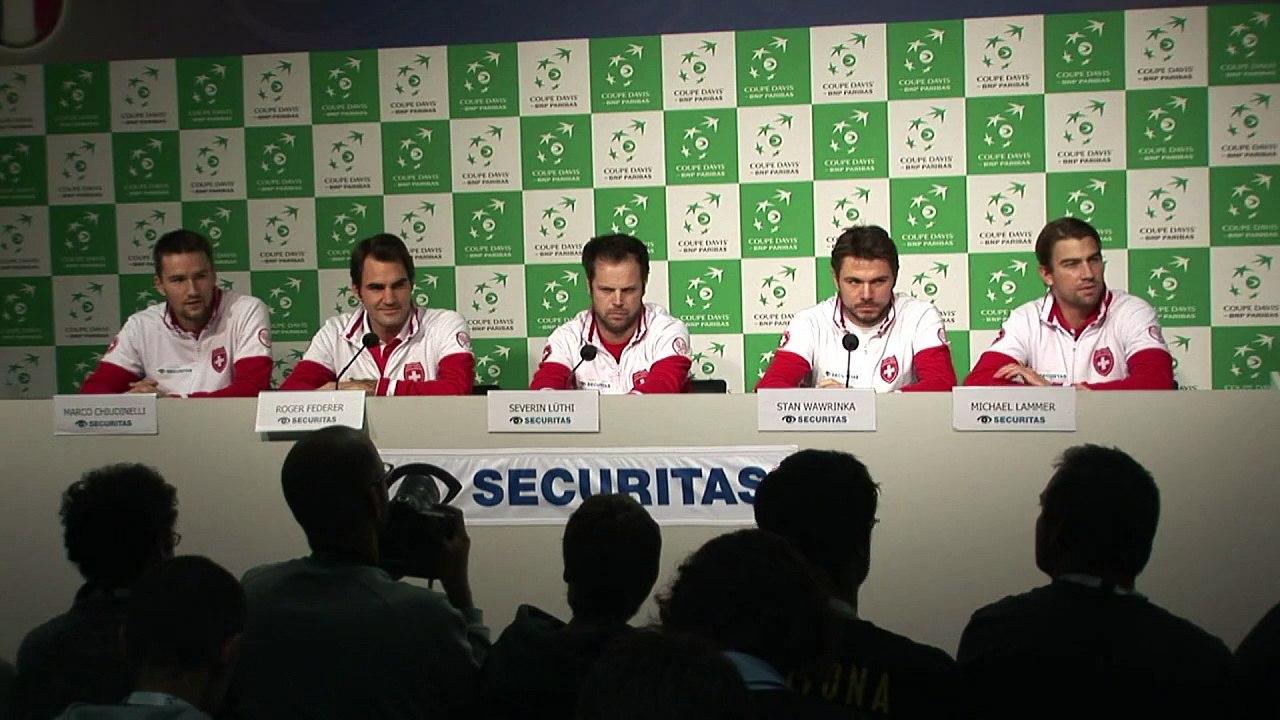 Federer "optismista" para jugar la Copa Davis
