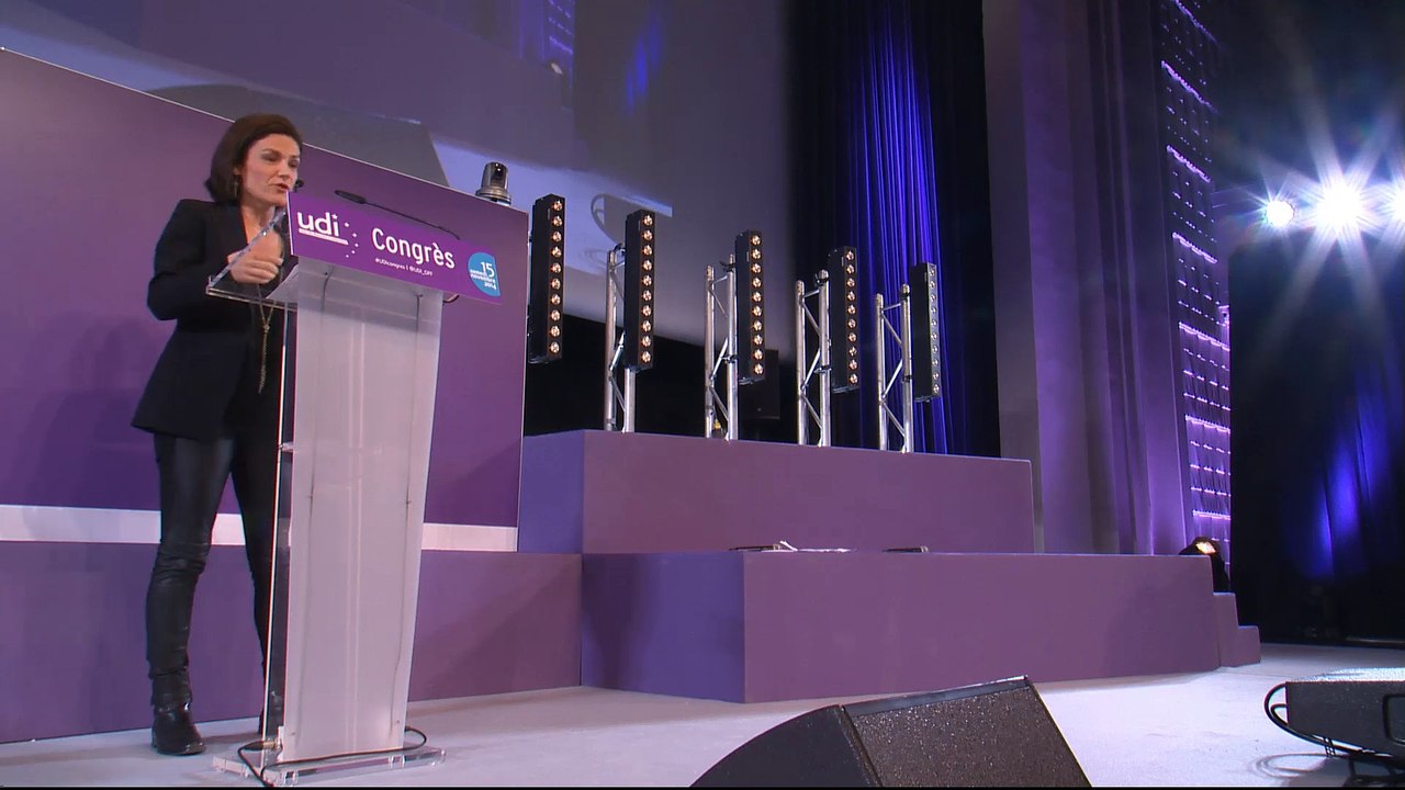 Congrès 2014 - Discours de Chantal Jouanno, sénatrice de Paris