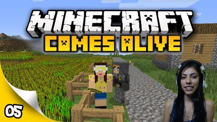 Minecraft Comes Alive 2 - EP 5 - Getting Flirty!