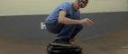Tony Hawk Rides the World's First Real Hoverboard
