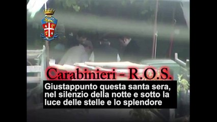 Os ritos secretos da máfia