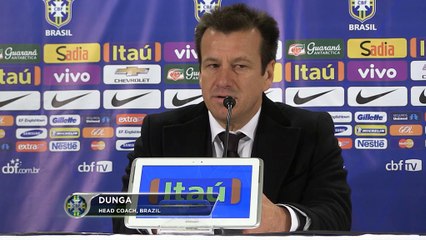 Dunga, satisfecho con el papel de Brasil ante Austria