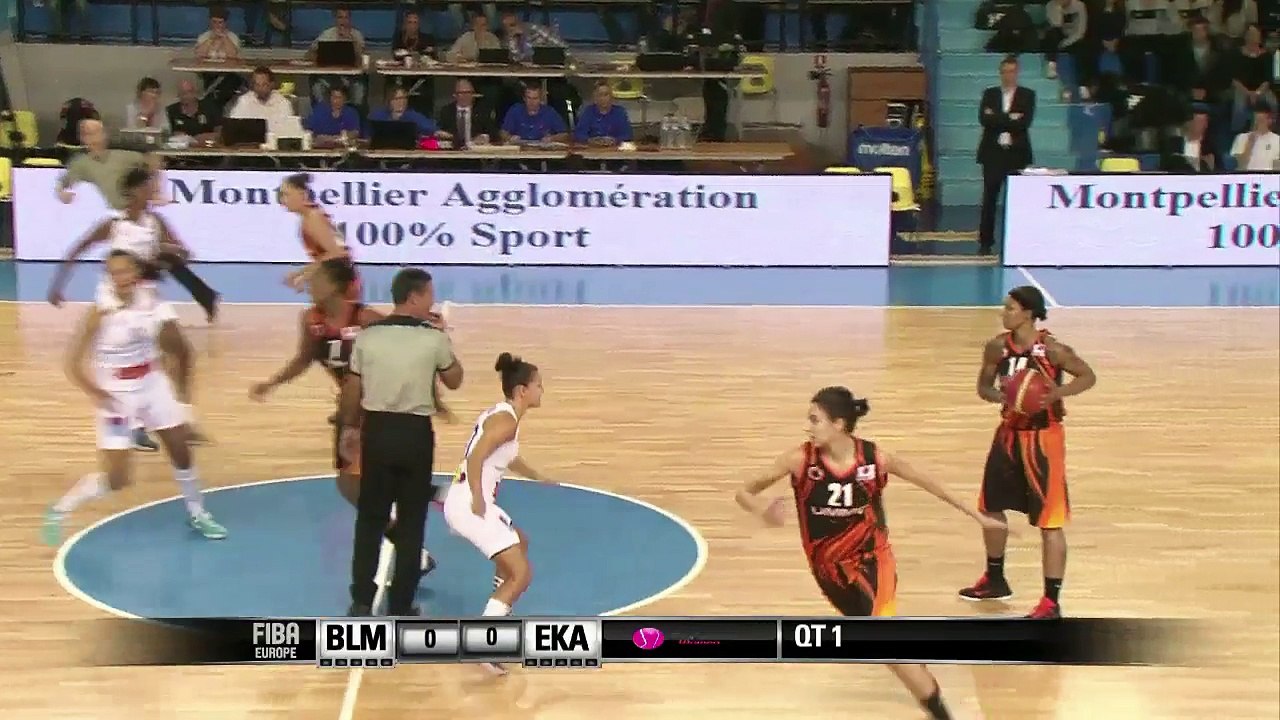 Résumé du match BLMA - Ekaterinbourg