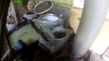 Army cooking trailer (Bain Marie)