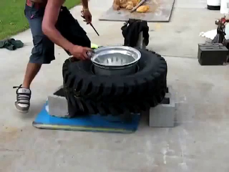 Lastik Şişirme