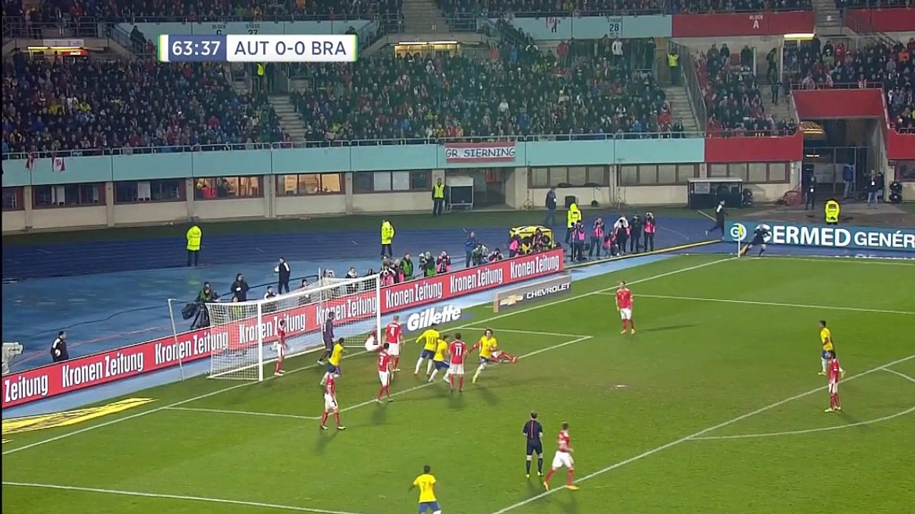 Traumtor von Firmino bringt Selecao den Sieg