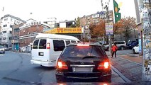 Road Rage violent en Corée