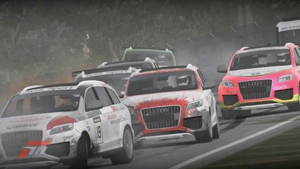 nurburgring The Ring - Audi Q7 Racing - Praise You (FBS remix with engines) part 132 HD