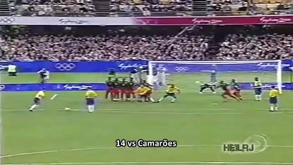 Ronaldinho ● All 60 Free Kicks Goals in Career