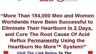 Heartburn No More Jeff Martin + DISCOUNT + BONUS