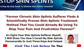 Stop Shin Splints While Running Bonus + Discount