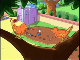 Tchoupi et Doudou - T'Choupi et les fleurs