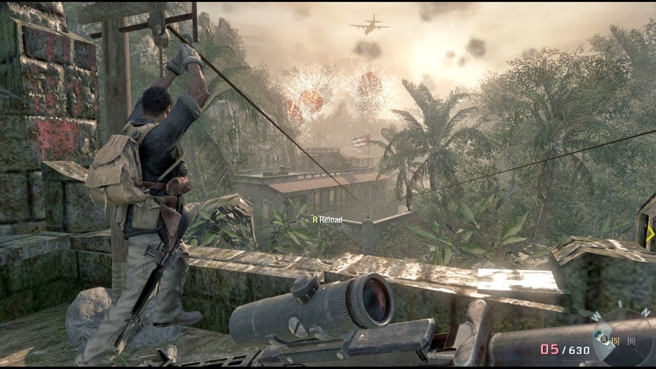 Call of duty black ops mission 1 full gameplay walkthrough