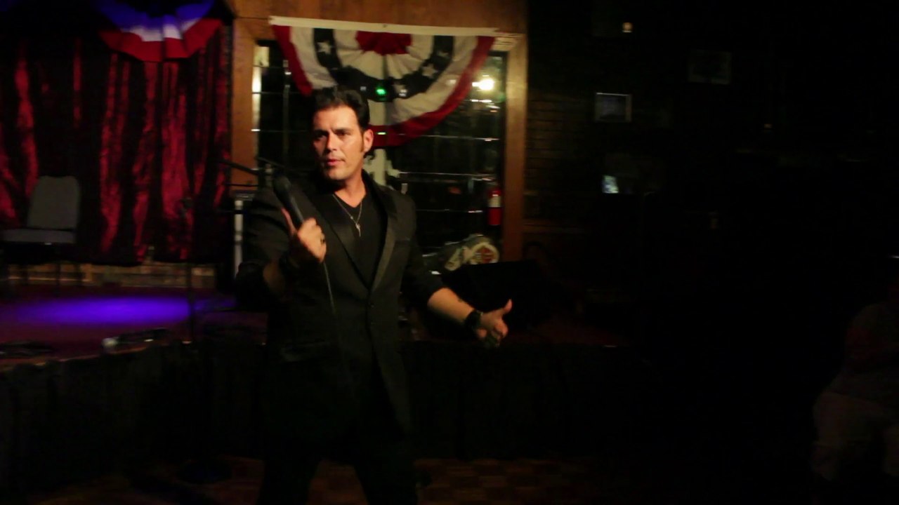 Franz Goovaerts sings 'Suspicious Minds' Elvis Week 2014 video