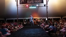 George Nadile sings 'Young & Beautiful' part 1 Elvis Week 2014 video