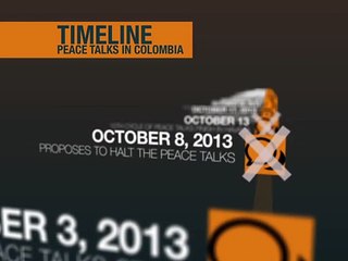 Web Serial - Peace Talks in Colombia