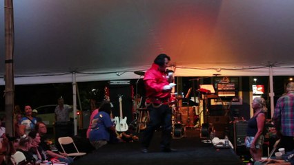 Harold Withram sings 'Never Gonna Fall IN Love' Elvis Week 2014 video