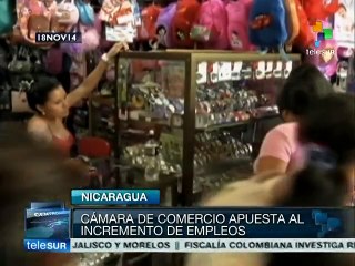 Nicaragua estima alza en la economía nacional por época navideña